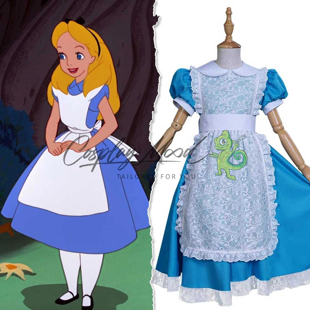 Costume Cosplay Alice paese delle meraviglie Disney   –  Cosplaymood - Cosplay su misura