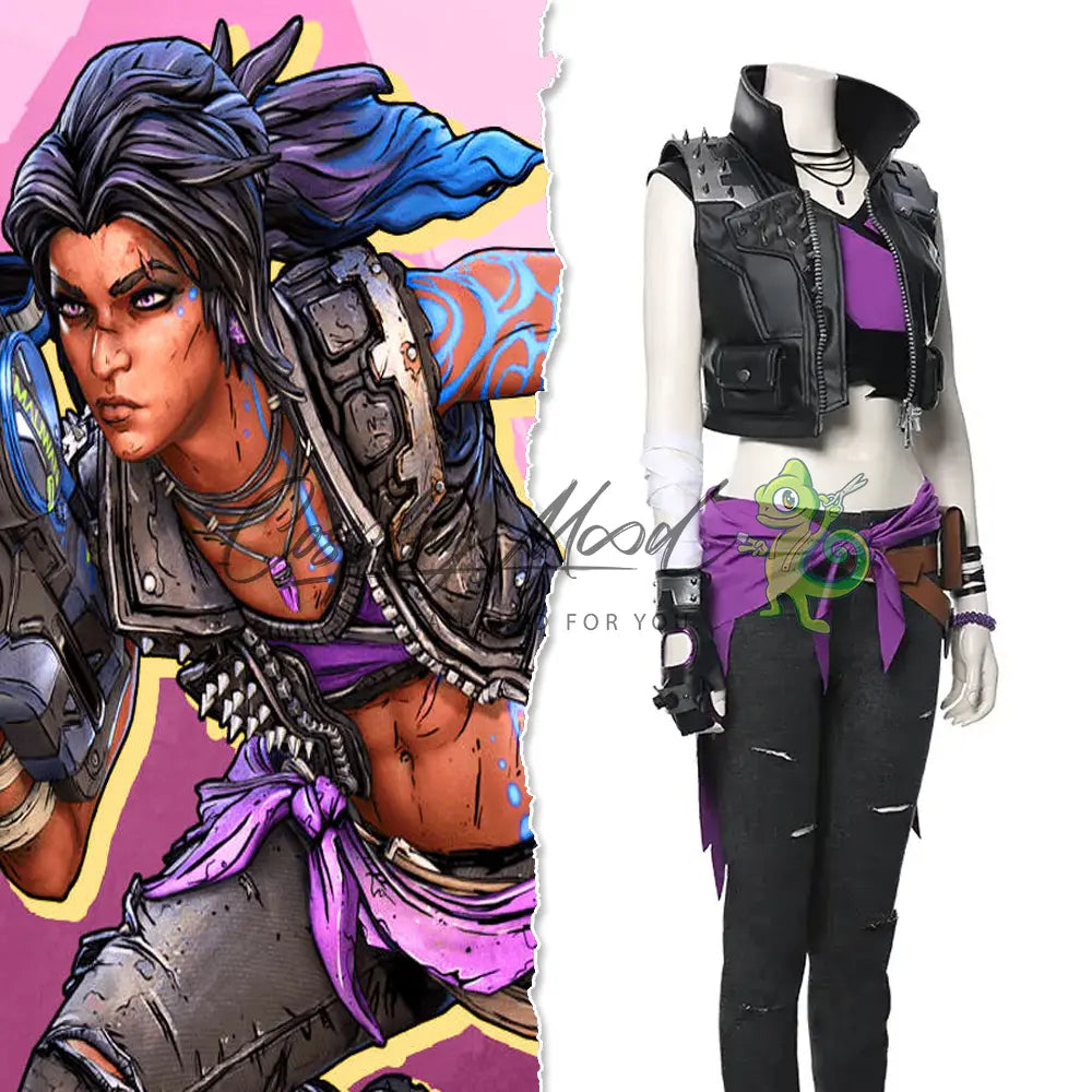 Costume-cosplay-Amara-Siren-borderlands-1