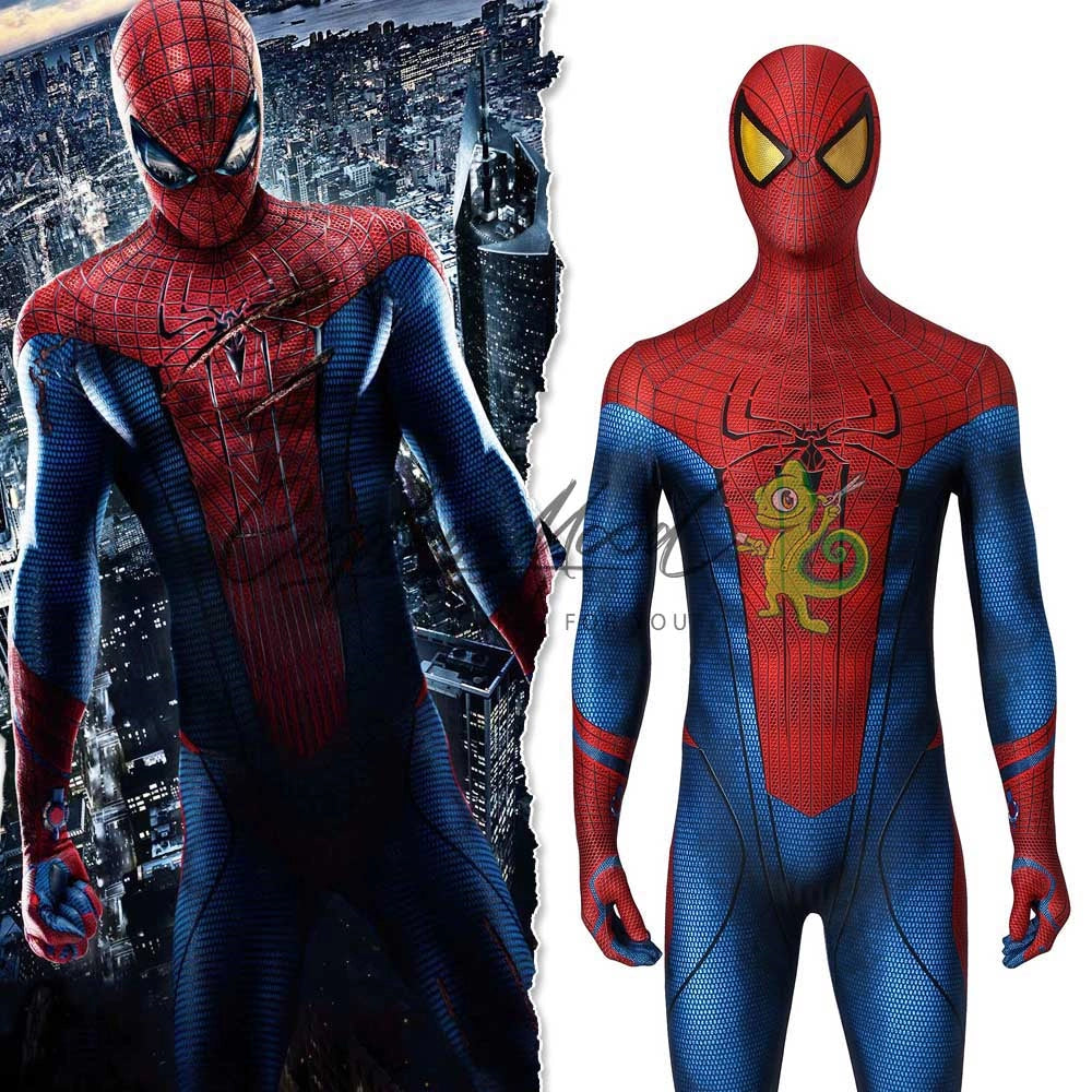 Costume-cosplay-Amazing-Spider-man-1