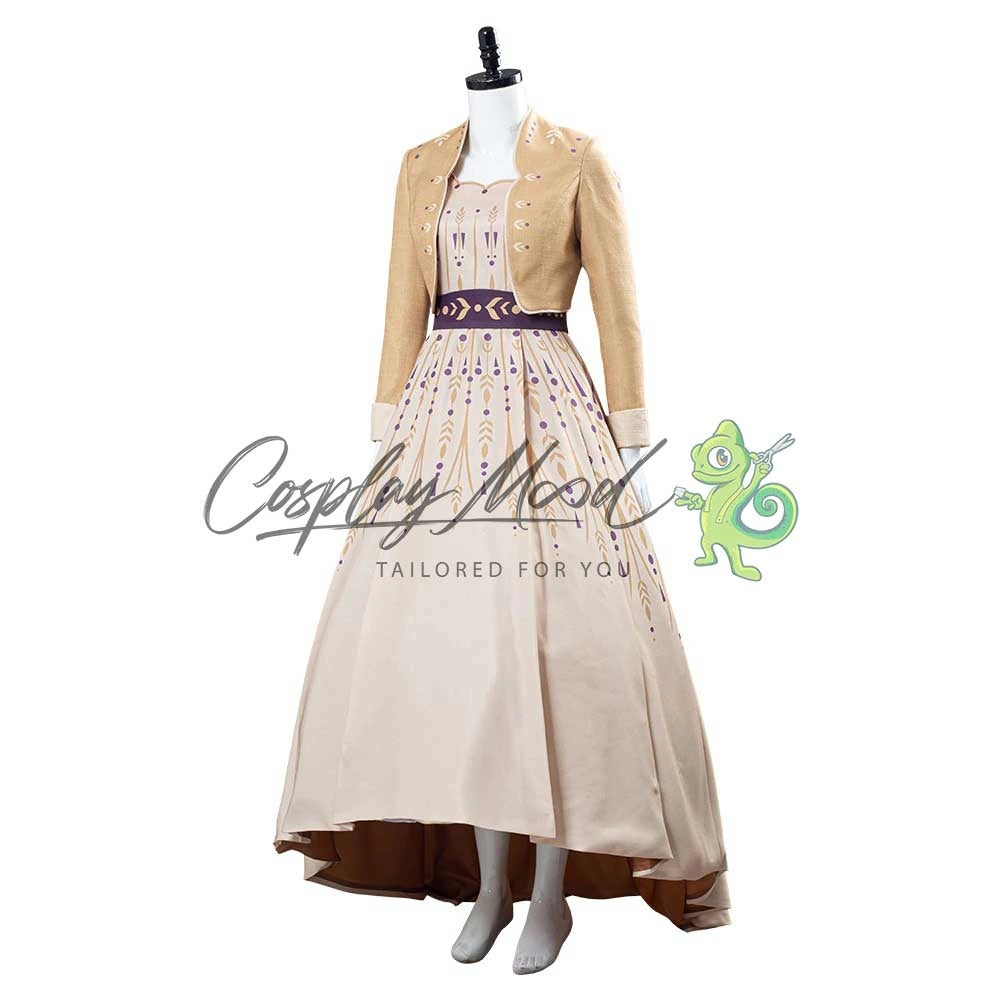 Full Body Anna Green Dress Disfraz Frozen Adulto Disfraz De Ana Disney Frozen II Anna Cosplay Full Body Anna Green Dress Disfraz Frozen Adulto Disfraz De Ana Disney Frozen II Anna Cosplay