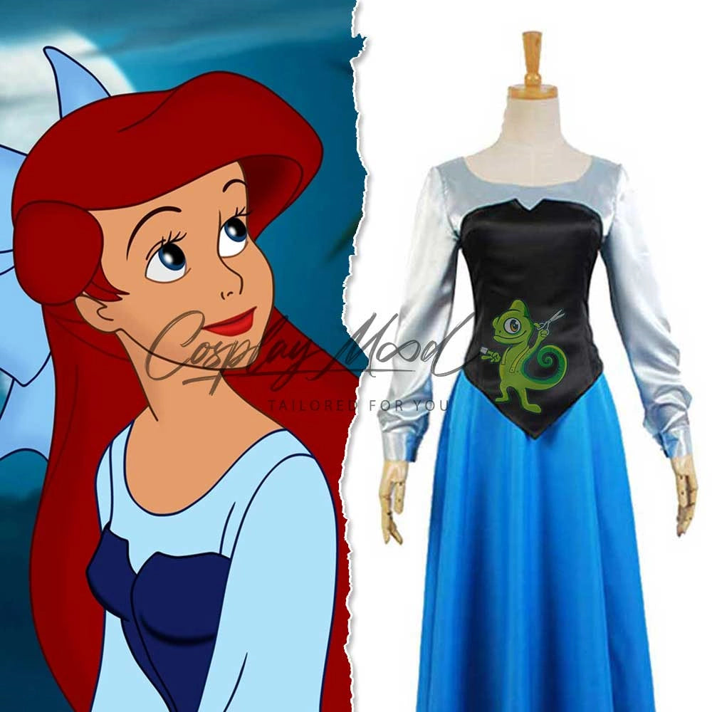 Disney The Little Mermaid Ariel Cosplay Costume Cosplaymood