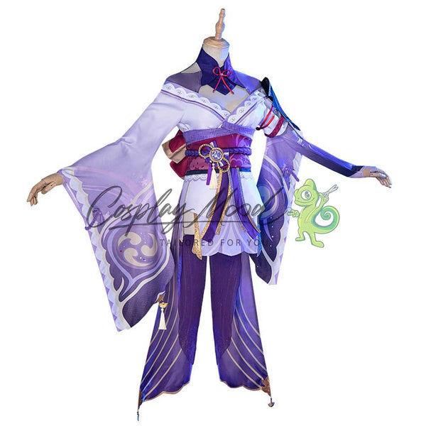 Costume-cosplay-Raiden-Shogun-Genshin-Impact