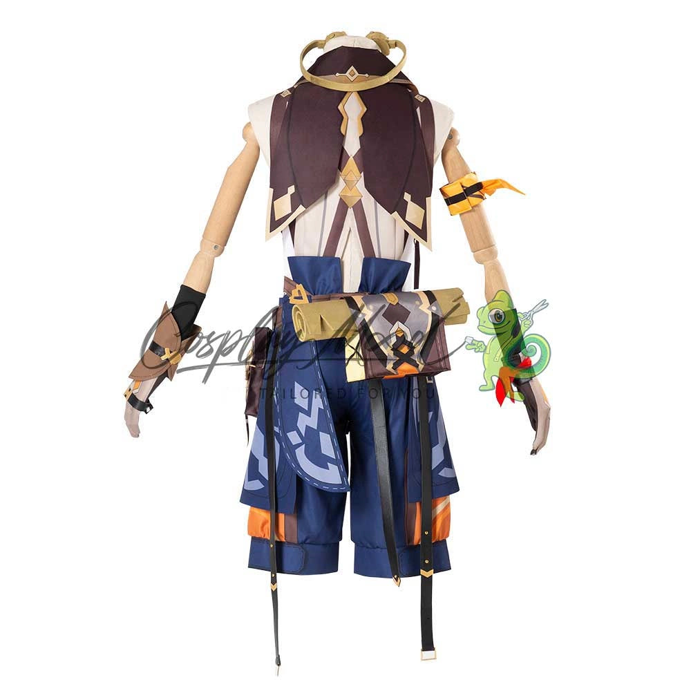 Costume-cosplay-Bennett-Genshin-Impact-4