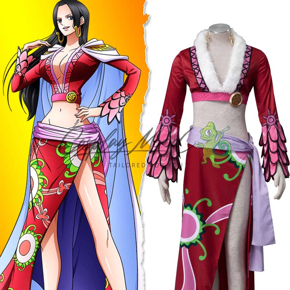 Costume-cosplay-Boa-Hancock-One-Piece-1