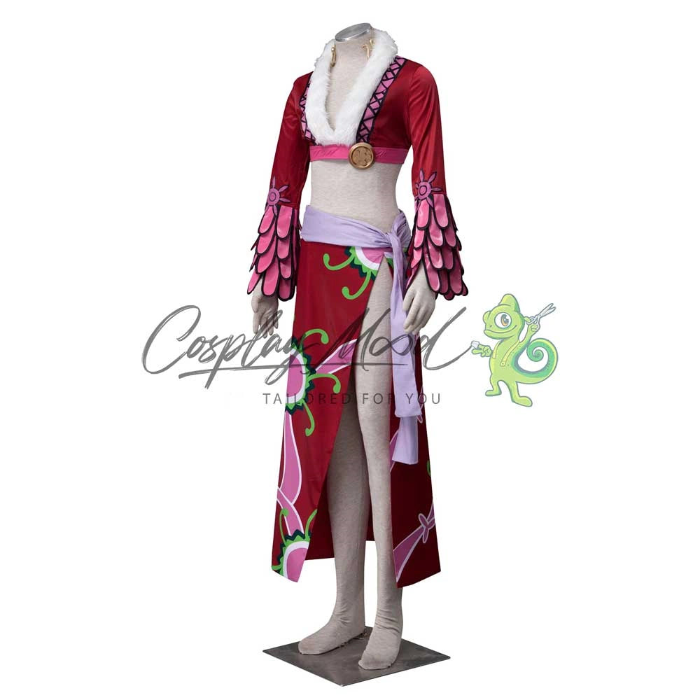 Costume-cosplay-Boa-Hancock-One-Piece-2