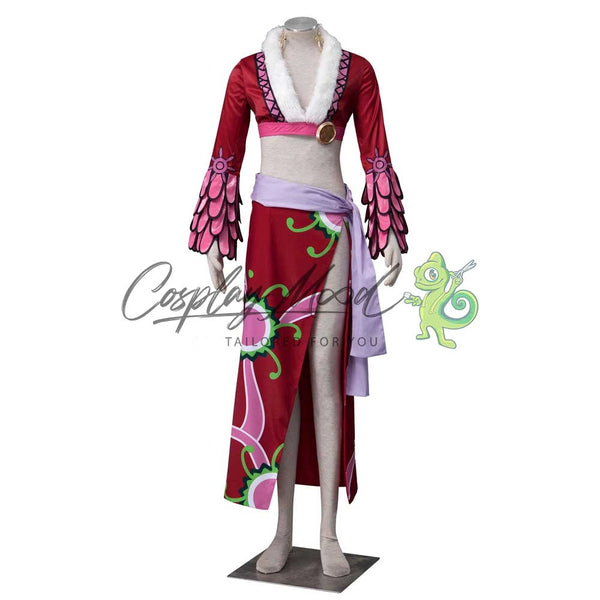 Costume-cosplay-Boa-Hancock-One-Piece