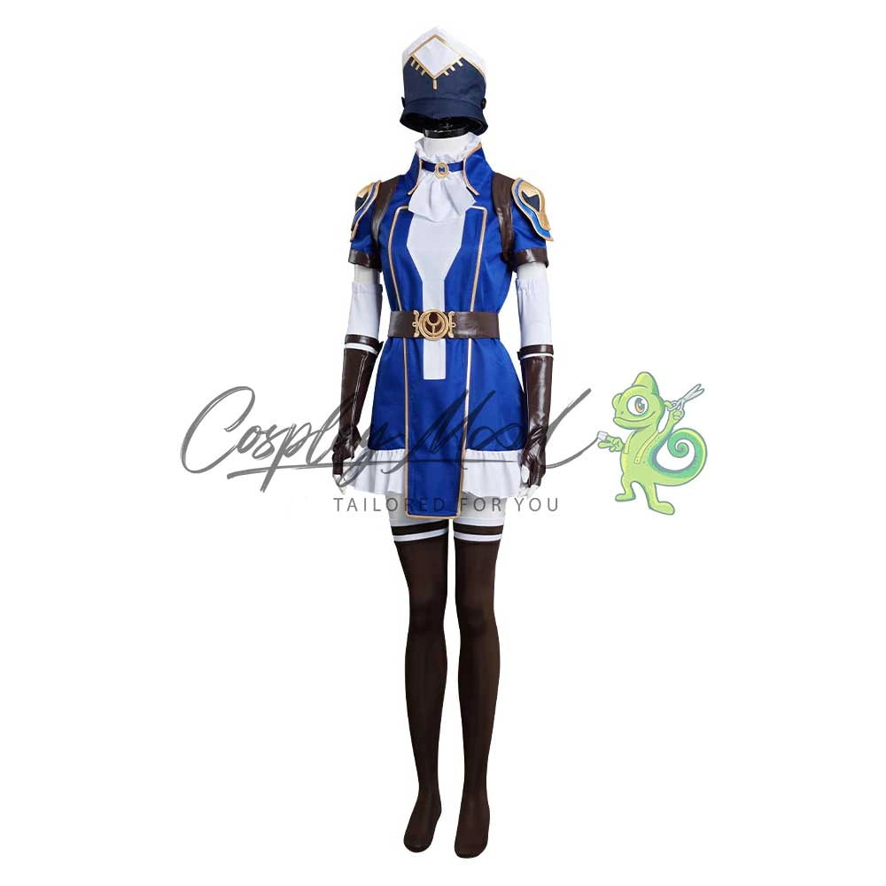 Costume-cosplay-Caitlyn-The-Enforcer-Outfit-League-of-Legends-2