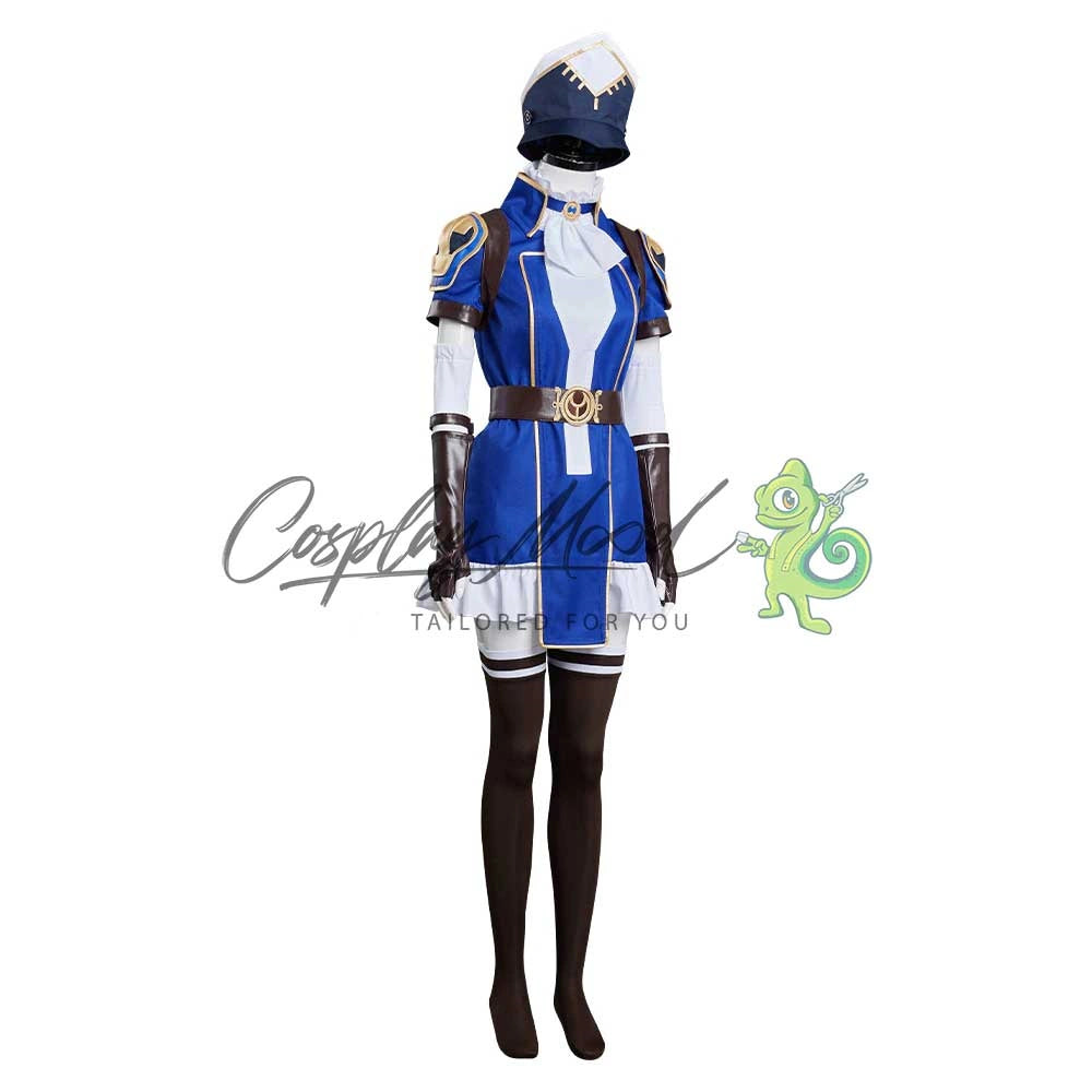 Costume-cosplay-Caitlyn-The-Enforcer-Outfit-League-of-Legends-3