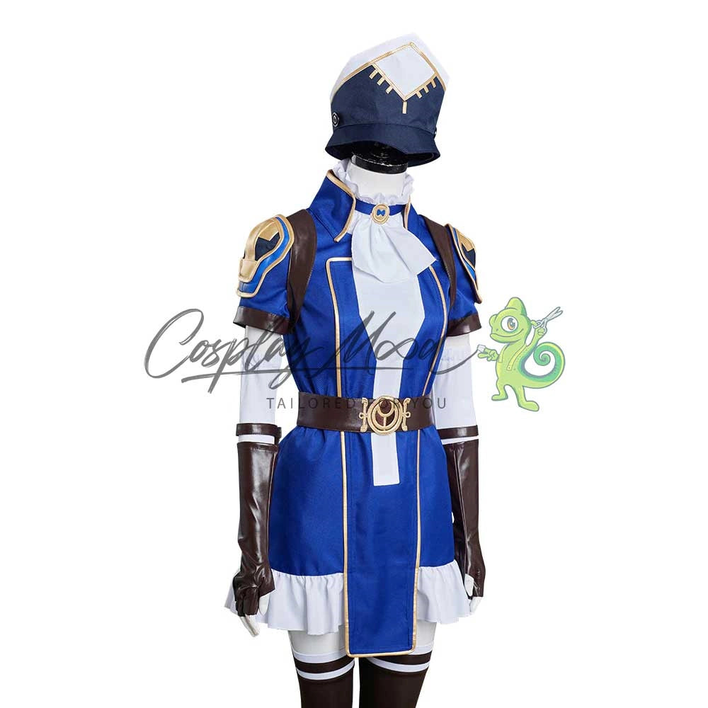 Costume-cosplay-Caitlyn-The-Enforcer-Outfit-League-of-Legends-9