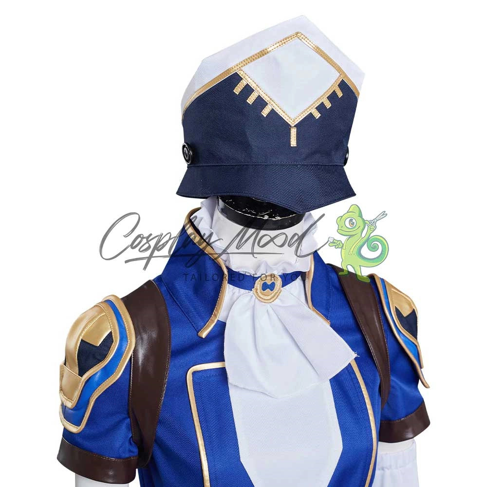 Costume-cosplay-Caitlyn-The-Enforcer-Outfit-League-of-Legends-5