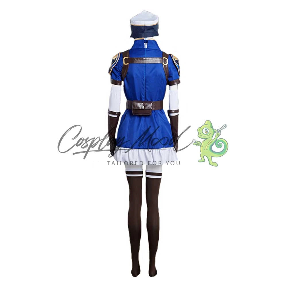 Costume-cosplay-Caitlyn-The-Enforcer-Outfit-League-of-Legends-4