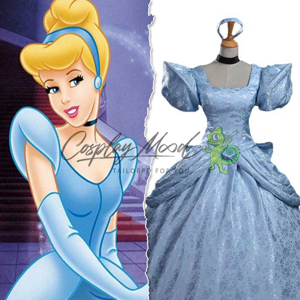 Costume-cosplay-Cenerentola-abito-ballo-Disney-1