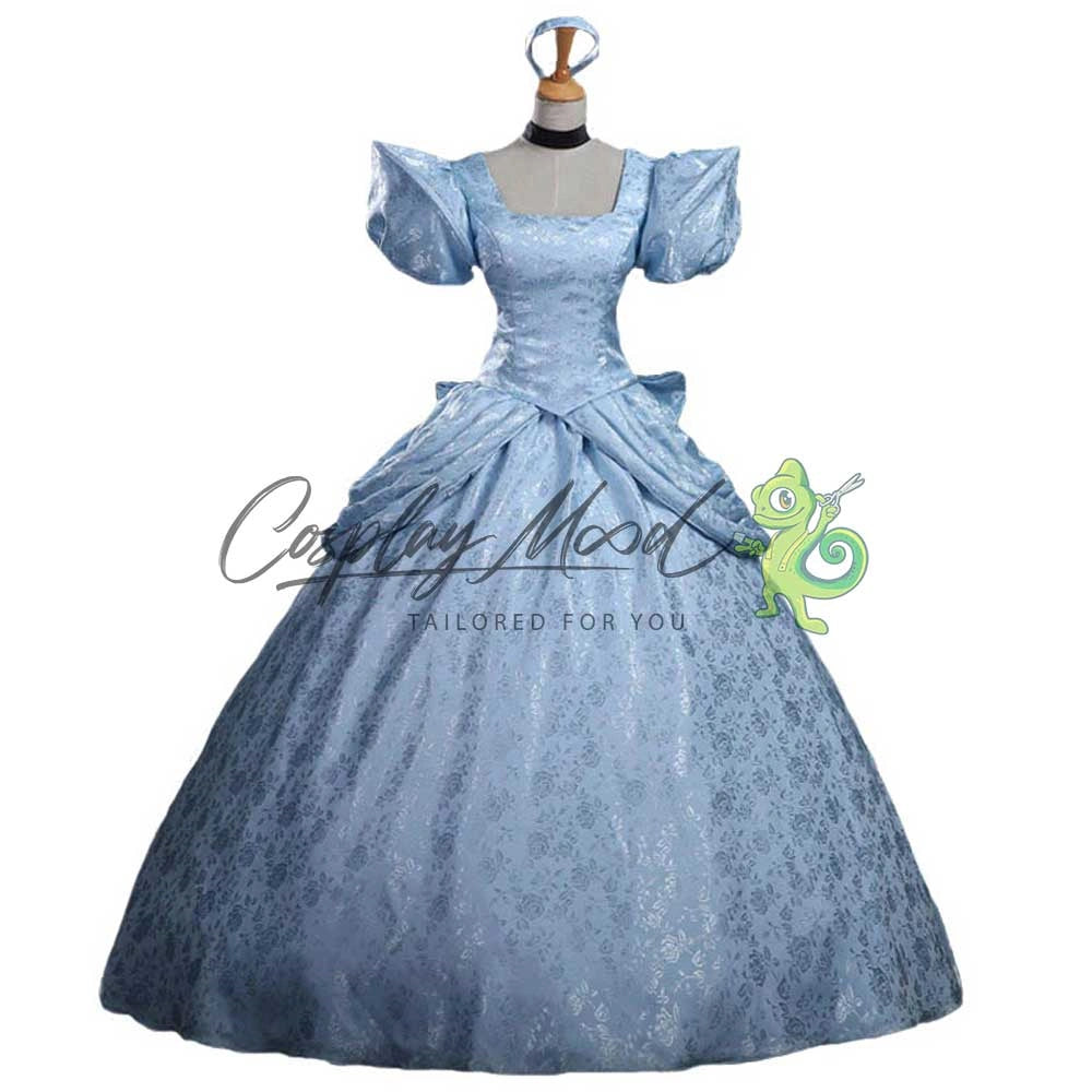 Costume-cosplay-Cenerentola-abito-ballo-Disney