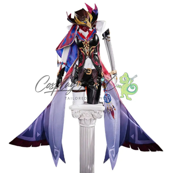 Costume-cosplay-Chasca-Genshin-Impact