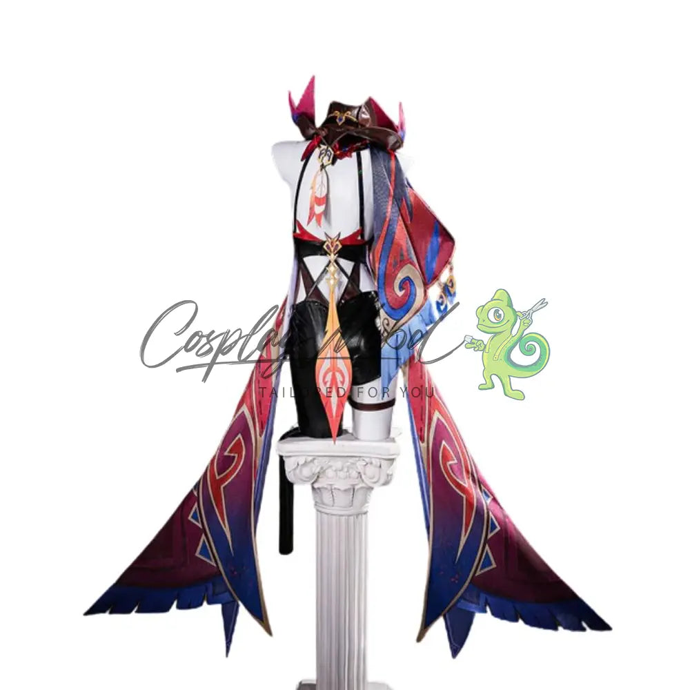 Costume-cosplay-Chasca-Genshin-Impact-2