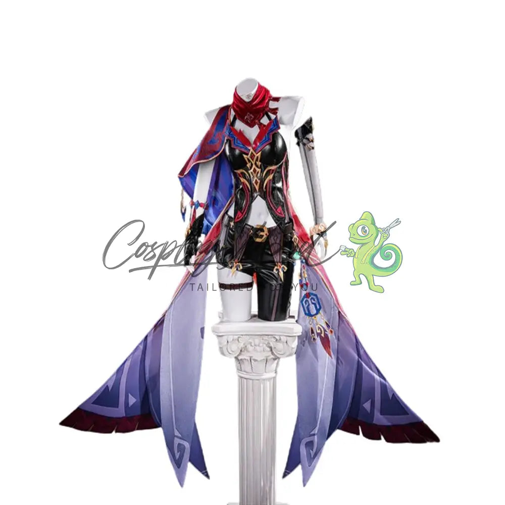 Costume-cosplay-Chasca-Genshin-Impact-3