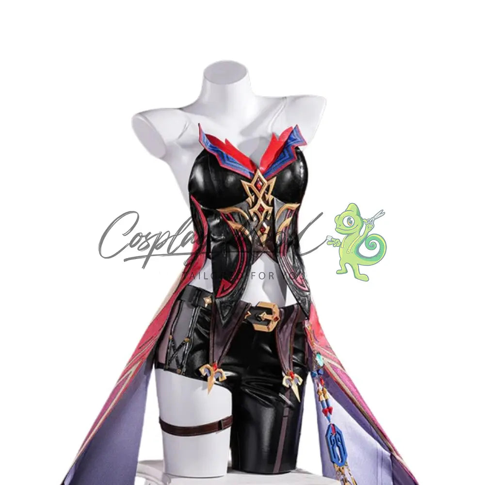 Costume-cosplay-Chasca-Genshin-Impact-4