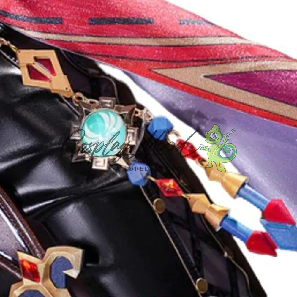 Costume-cosplay-Chasca-Genshin-Impact-50