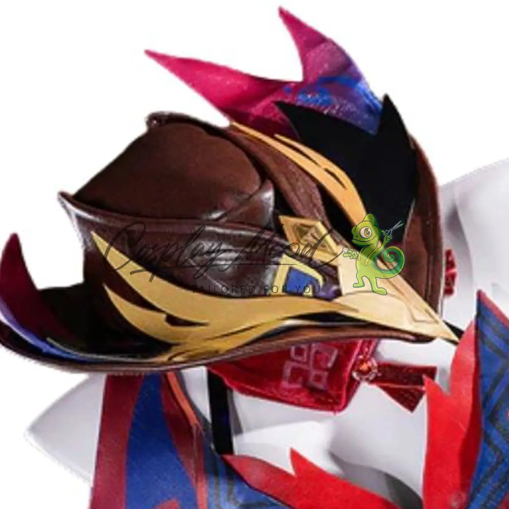 Costume-cosplay-Chasca-Genshin-Impact-5