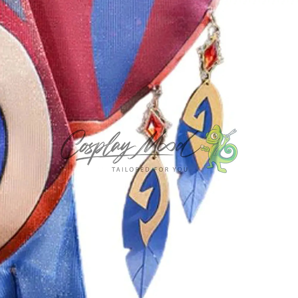 Costume-cosplay-Chasca-Genshin-Impact-45