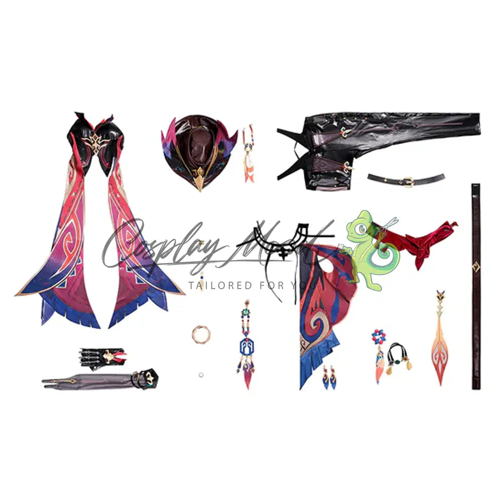 Costume-cosplay-Chasca-Genshin-Impact-57
