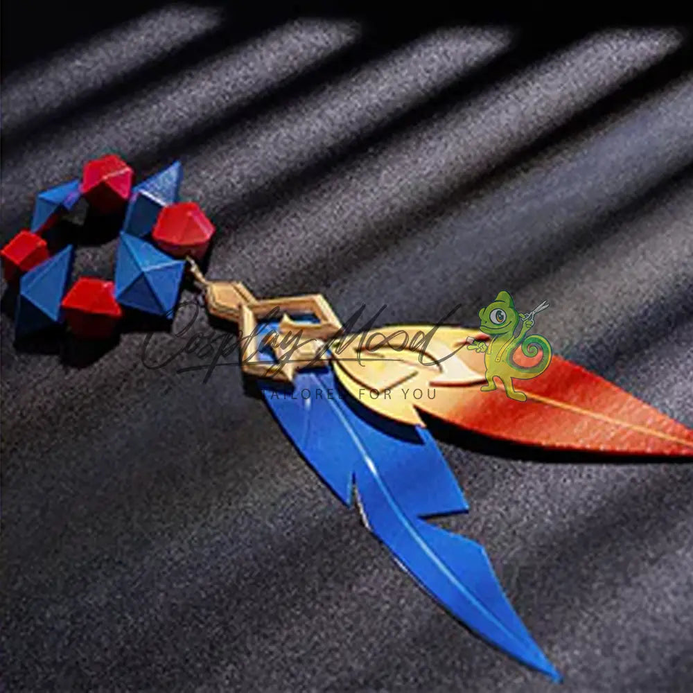 Costume-cosplay-Chasca-Genshin-Impact-26