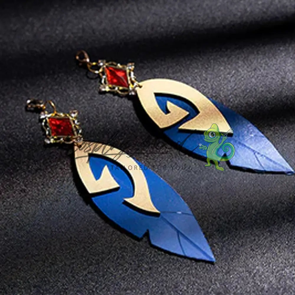 Costume-cosplay-Chasca-Genshin-Impact-55