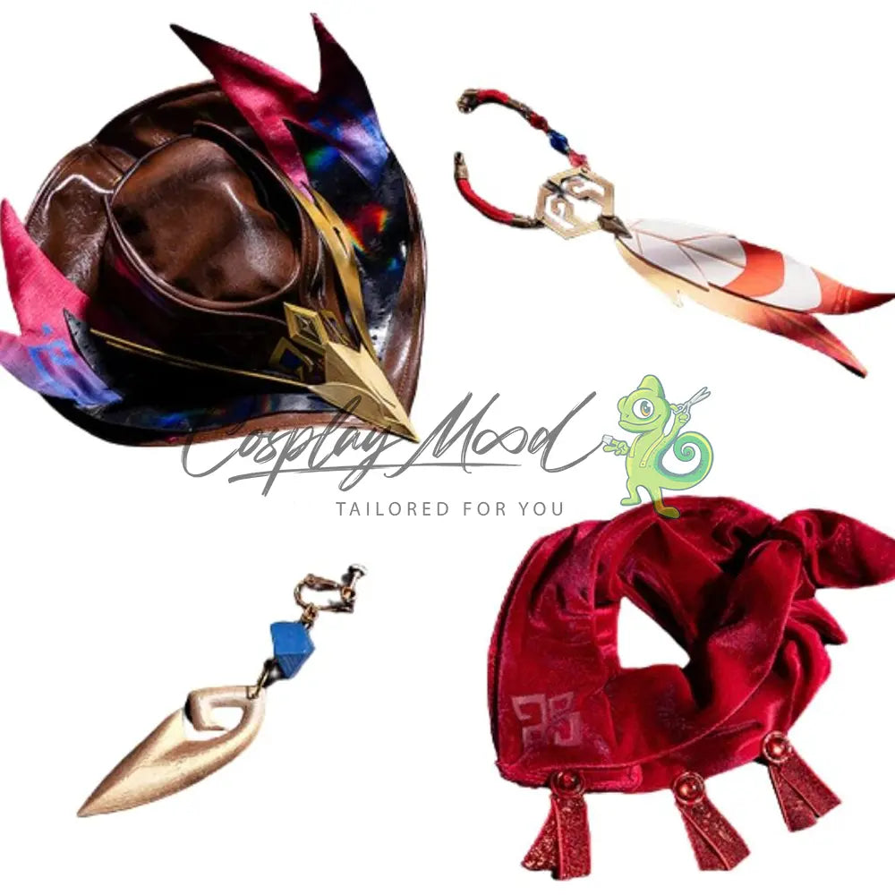 Costume-cosplay-Chasca-Genshin-Impact-19