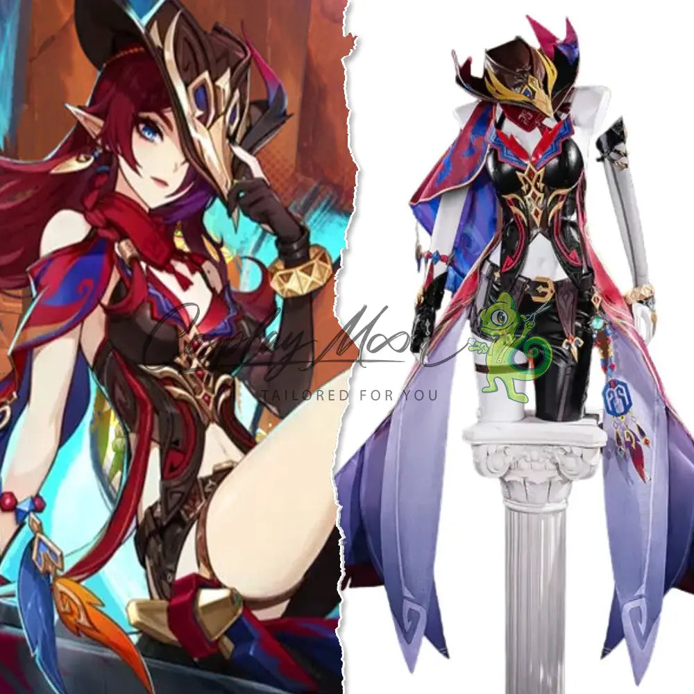 Costume-cosplay-Chasca-Genshin-Impact-1