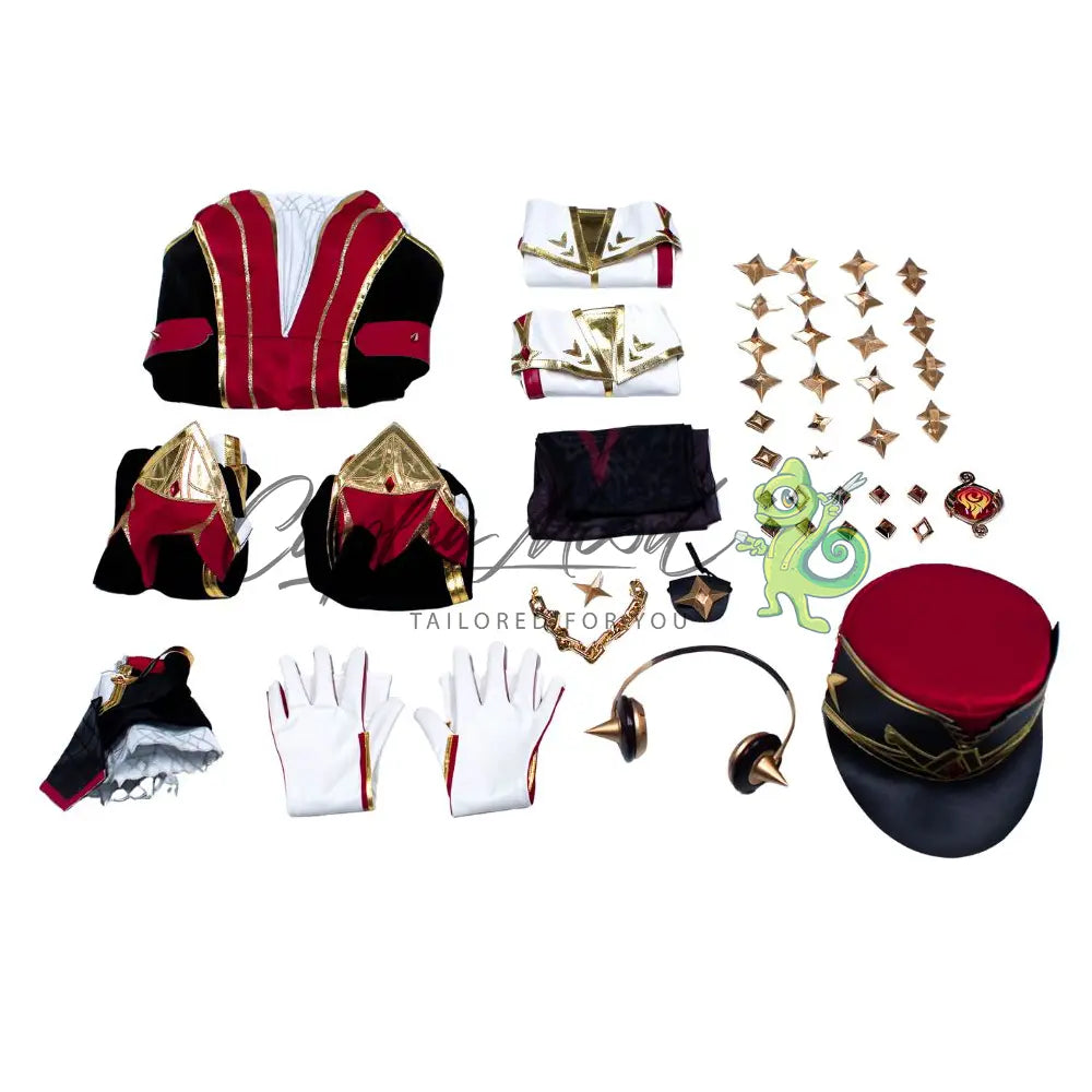 Costume-cosplay-Chevreuse-Genshin-Impact-21