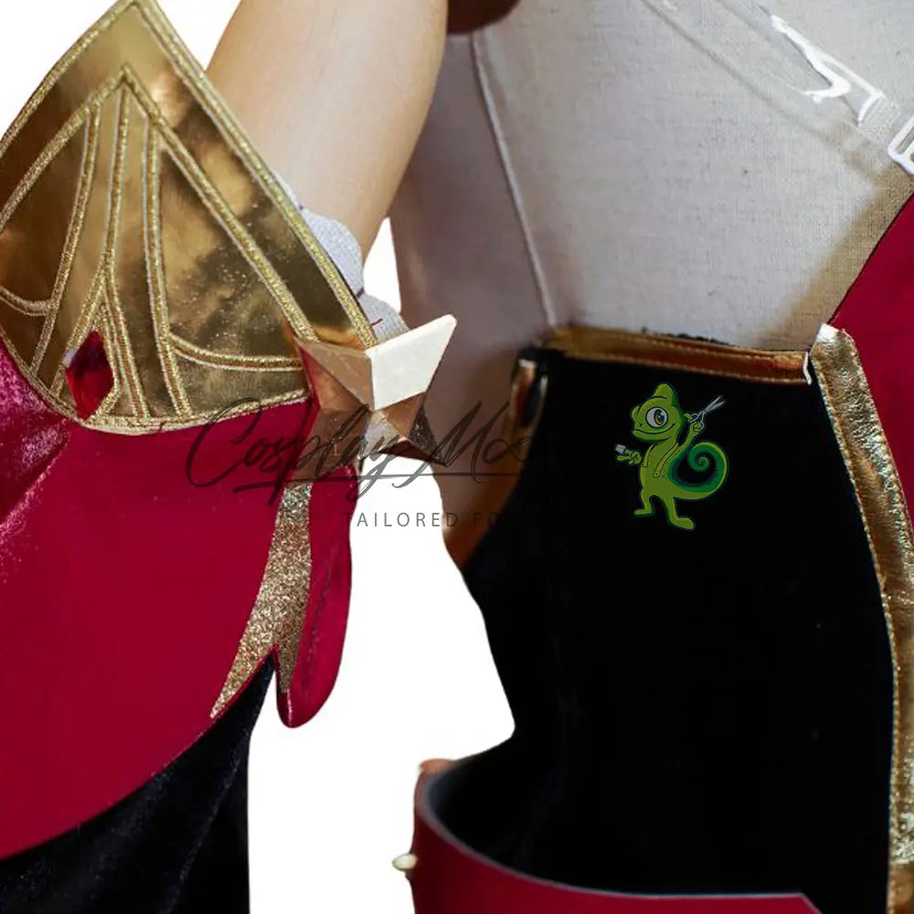 Costume-cosplay-Chevreuse-Genshin-Impact-11