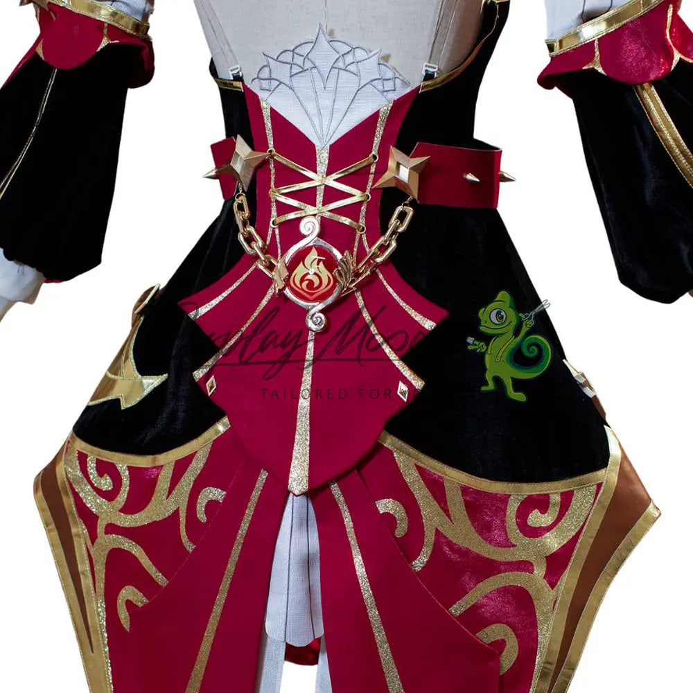 Costume-cosplay-Chevreuse-Genshin-Impact-13