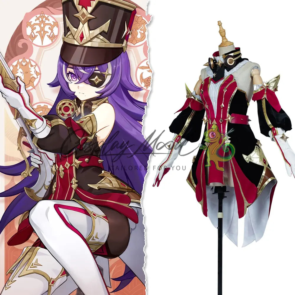 Costume-cosplay-Chevreuse-Genshin-Impact-1