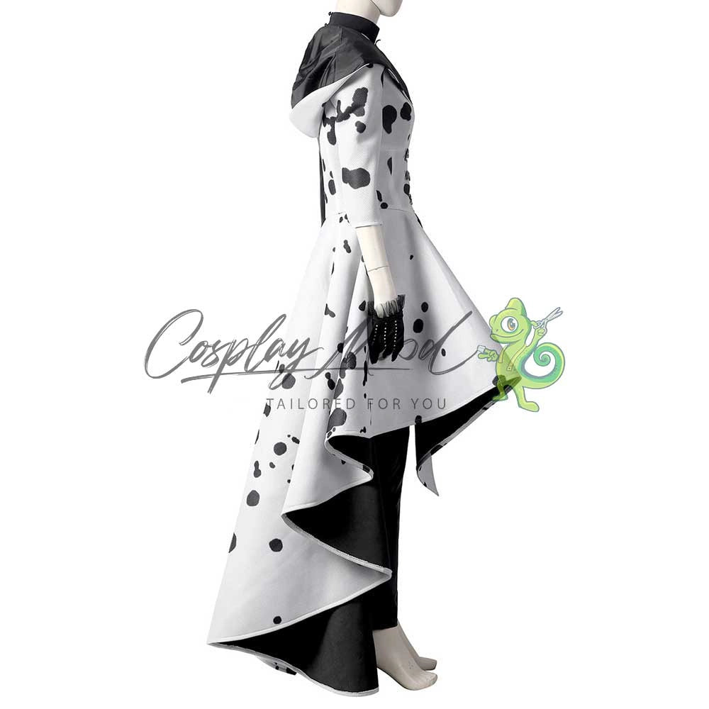 Costume-cosplay-Cruella-De-Vil-dalmata-dress-Disney-3