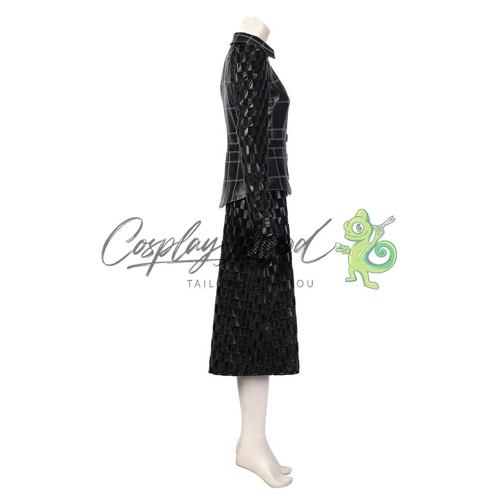 Costume-cosplay-Cruella-Disney-black-dress-3