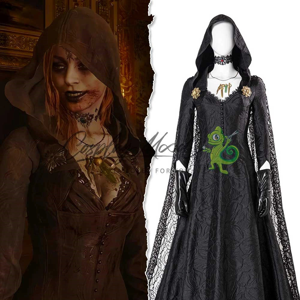 Costume-Cosplay-Daniela-Dimitrescu-Resident-Evil-Village-1