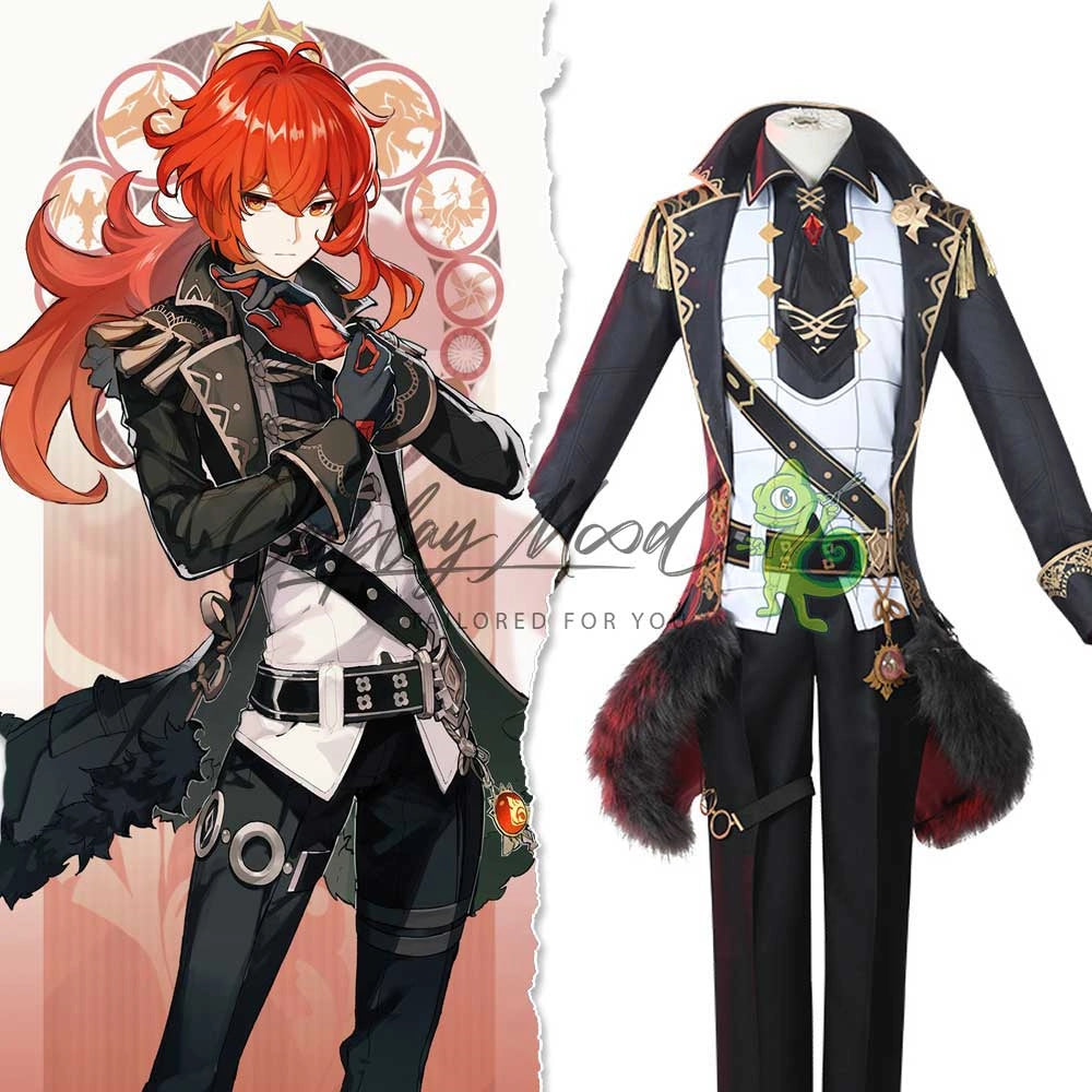 Costume-cosplay-Diluc-Genshin-Impact-1
