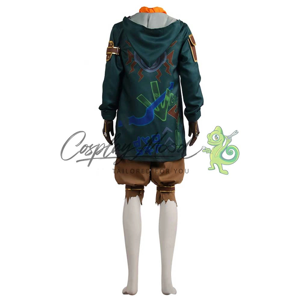 Costume-cosplay-Ekko-Arcane-League-of-Legends-2