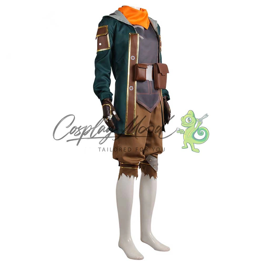 Costume-cosplay-Ekko-Arcane-League-of-Legends-3