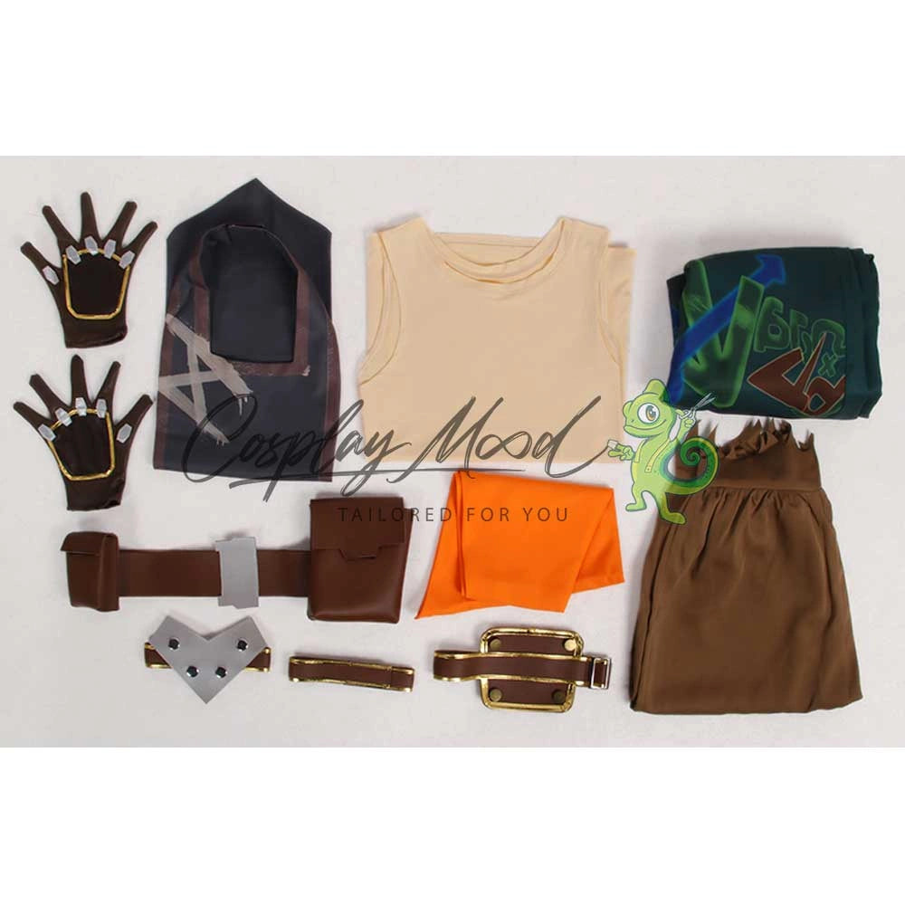 Costume-cosplay-Ekko-Arcane-League-of-Legends-6
