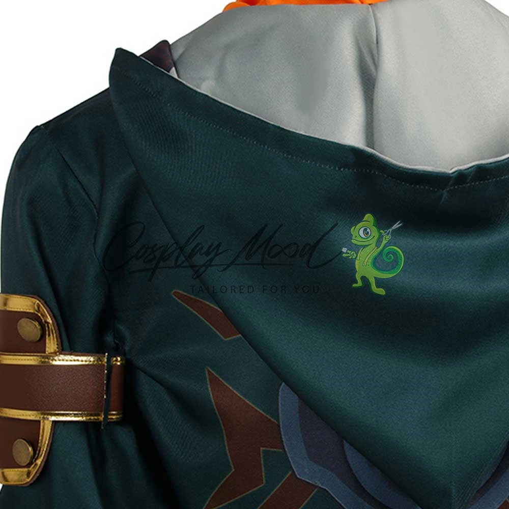 Costume-cosplay-Ekko-Arcane-League-of-Legends-4