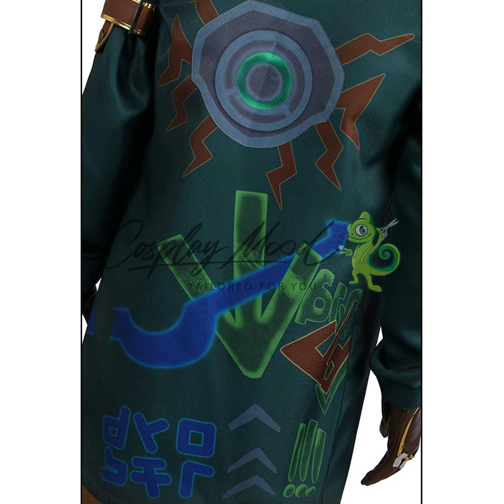Costume-cosplay-Ekko-Arcane-League-of-Legends-5
