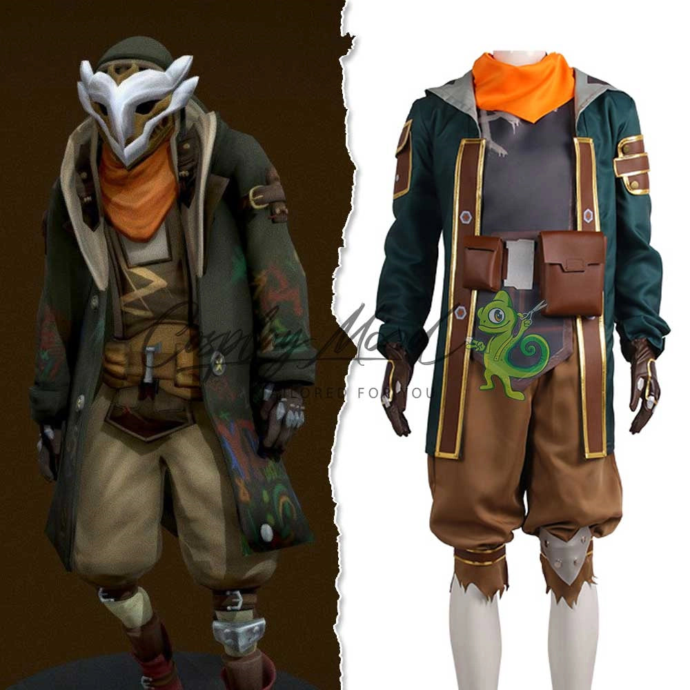 Costume Cosplay Ekko Arcane League of Legends | Cosplaymood.com ...