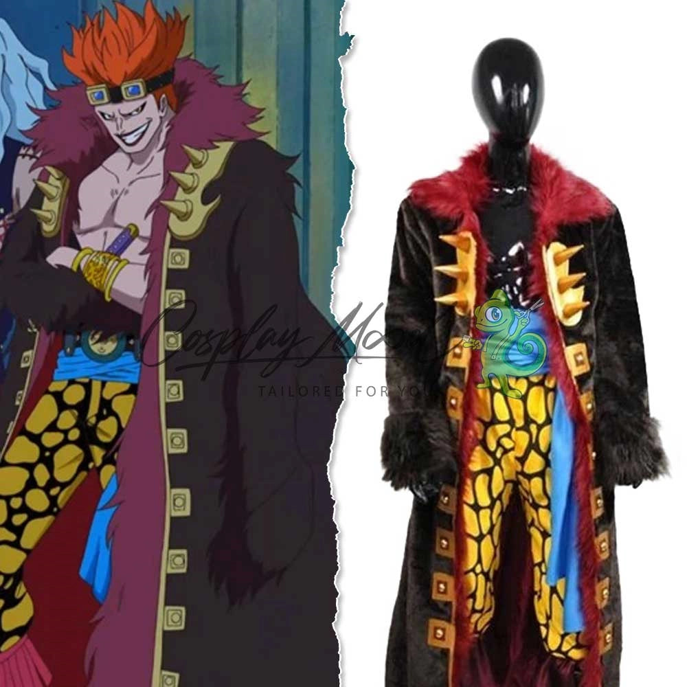 Costume-cosplay-Eustass-Kidd-One-Piece-1