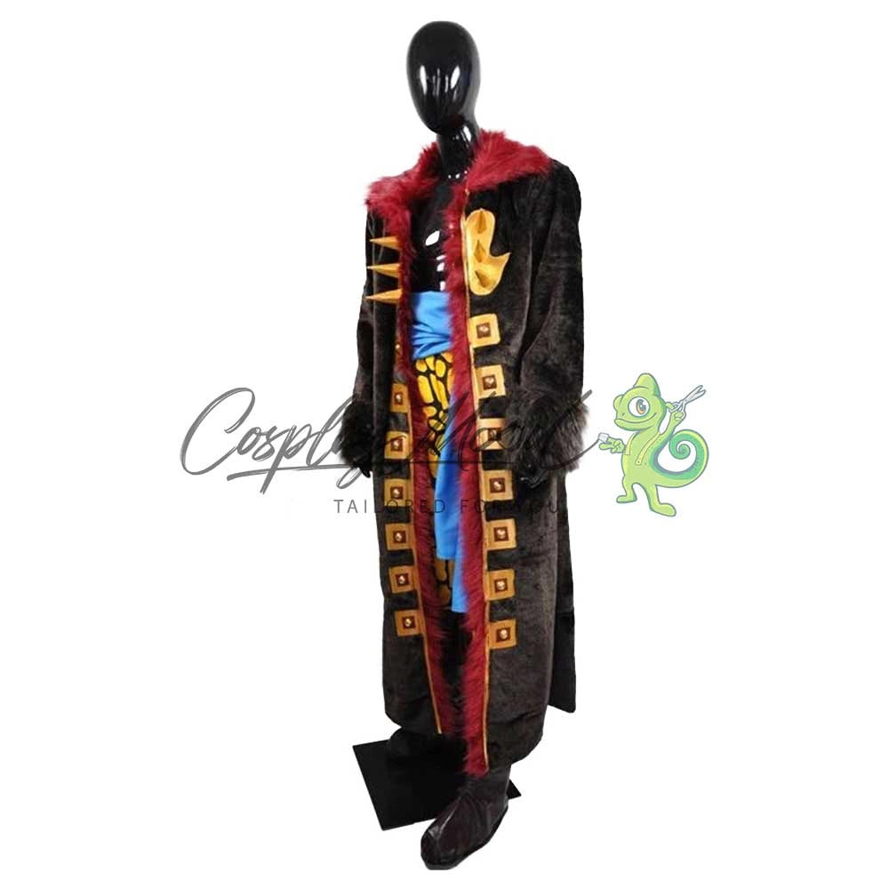 Costume-cosplay-Eustass-Kidd-One-Piece-2