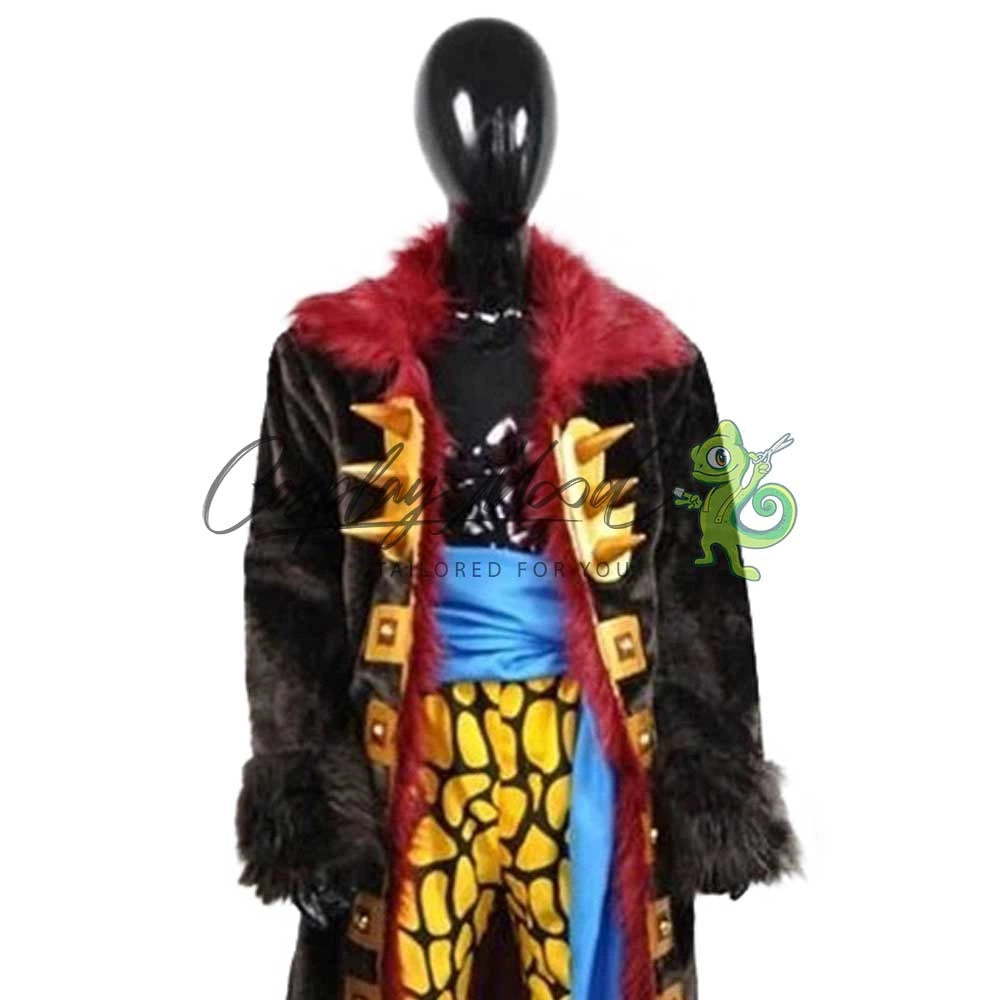 Costume-cosplay-Eustass-Kidd-One-Piece-4
