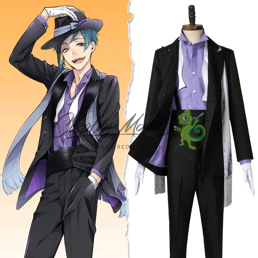 Costume-cosplay-Floyd-Leech-Disney-Twisted-Wonderland-1