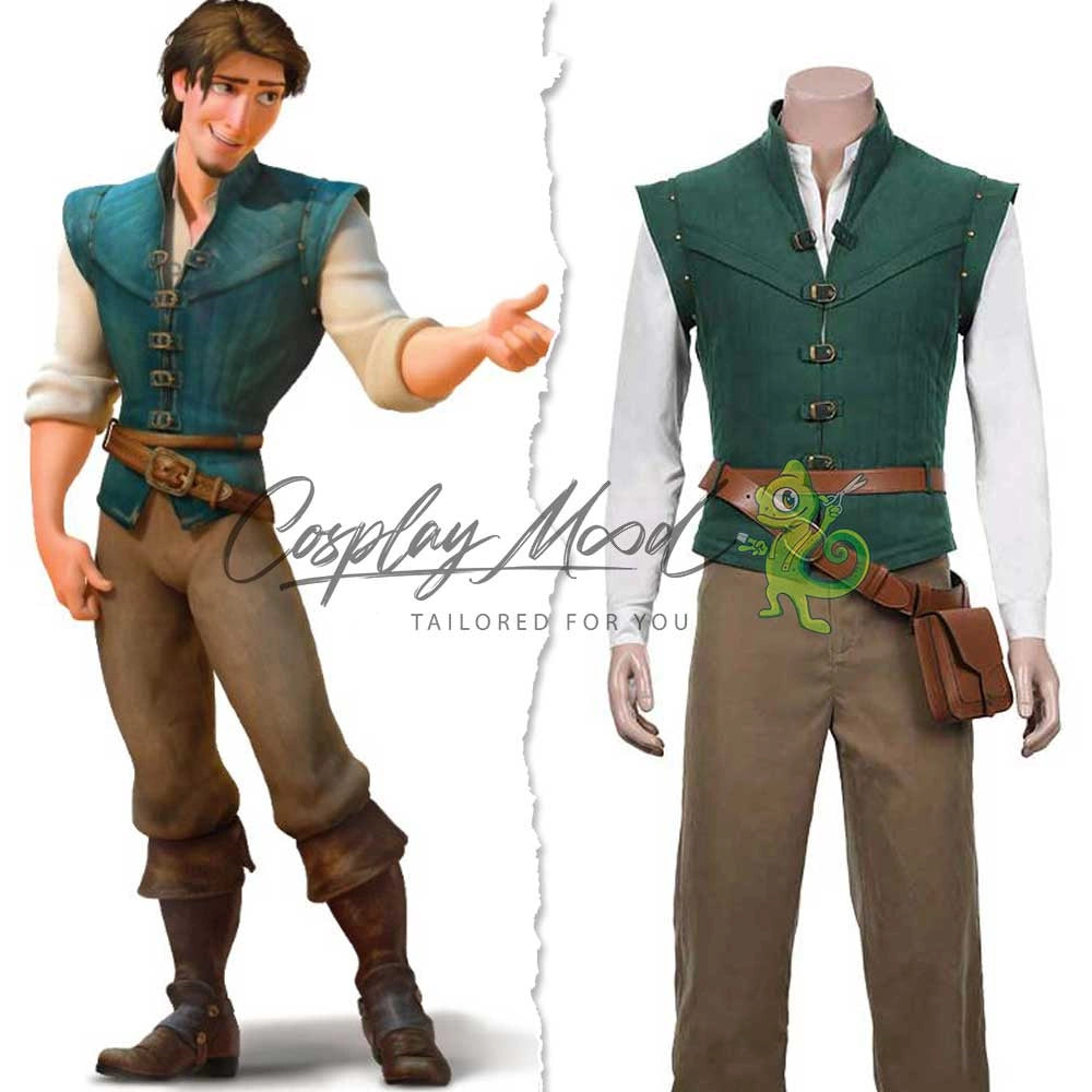 Costume-cosplay-Flynn-Rider-Rapunzel-1