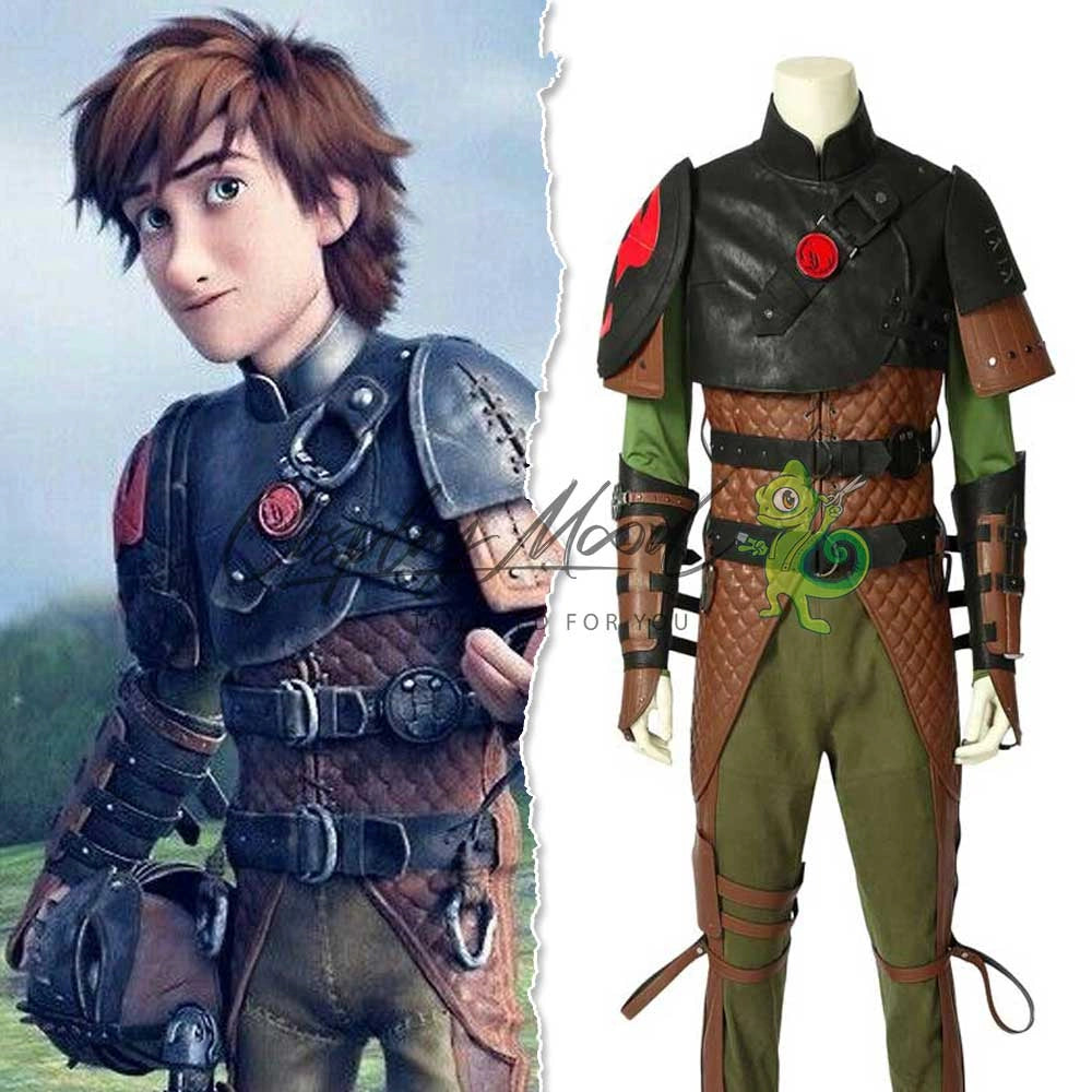 Dragon Trainer Hiccup Cosplay Costume Cosplaymood Cosplaymood Cosplay su misura