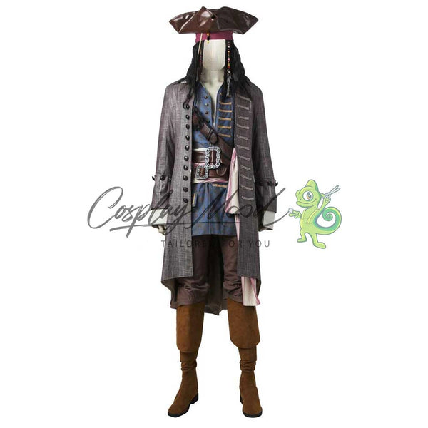 Costume-cosplay-Jack-Sparrow-I-pirati-dei-Caraibi-Disney